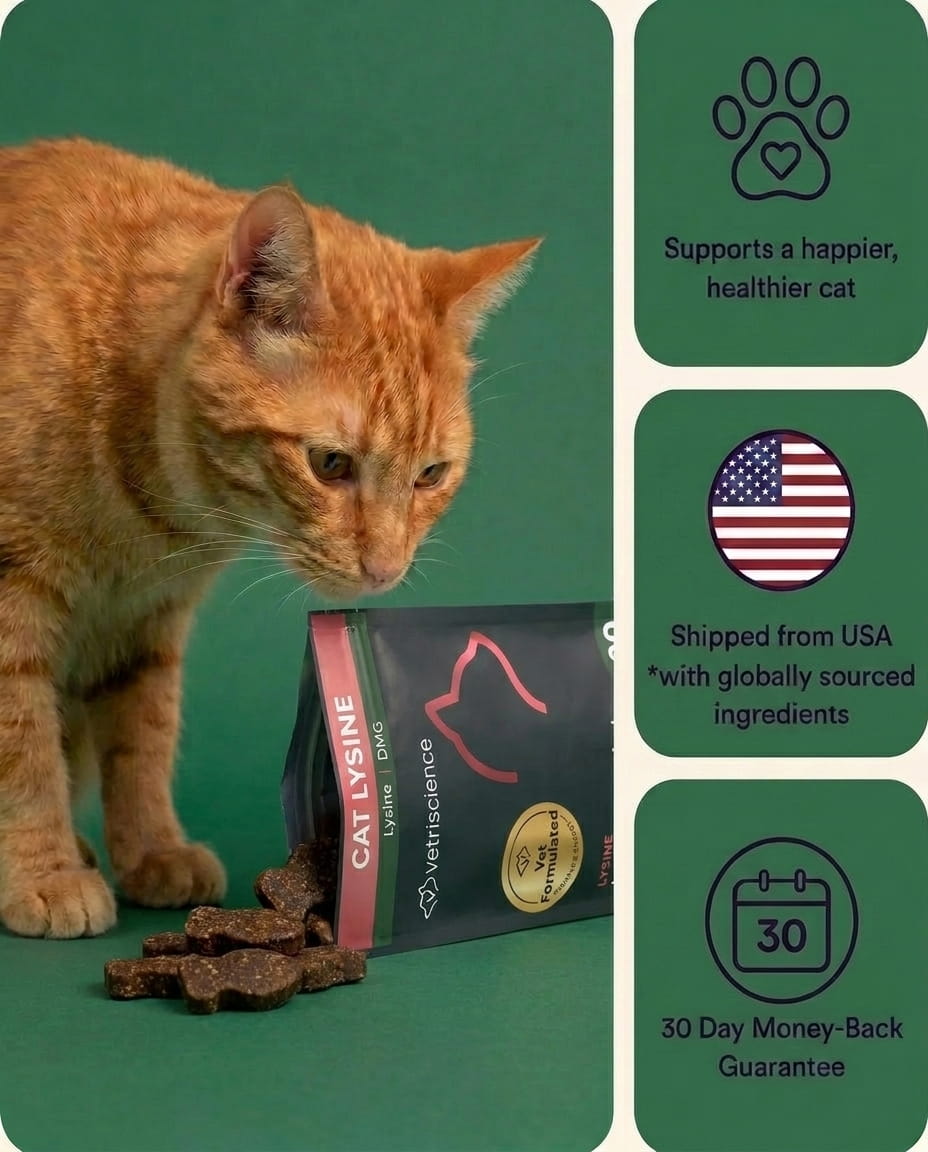 Lysine + DMG Immune Rescue Chews™ 90 count